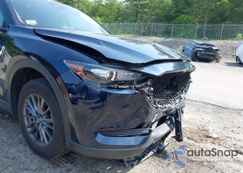 2019 Mazda Cx-5 Touring из США, поврежденный, VIN JM3KFBCM1K1662353